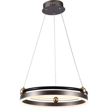 Image 1 of V-TAC led Осветител 20w Висящ Един Ринг 3000К Кафе - 23098 (23098)