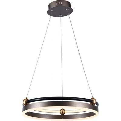 V-TAC led Осветител 20w Висящ Един Ринг 3000К Кафе - 23098 (23098)