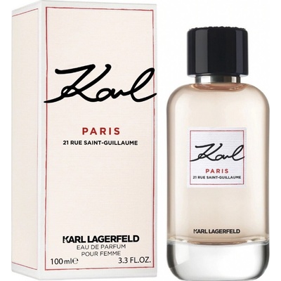 Karl Lagerfeld 21 Rue Saint-Guillaume Karl Paris parfumovaná voda dámska 100 ml