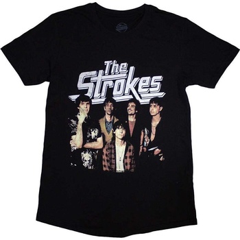 The Strokes Риза Band Photo Unisex Black 2XL (STROKTS10MB05)