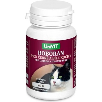 Roboran H pre mačky Čierne a Biele 60 g