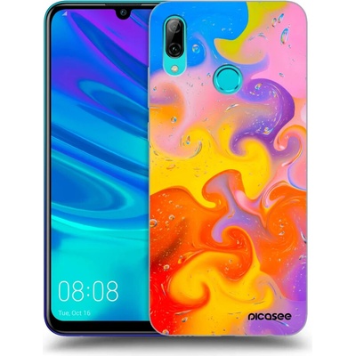 Púzdro Picasee ULTIMATE CASE Huawei P Smart 2019 - Bubbles