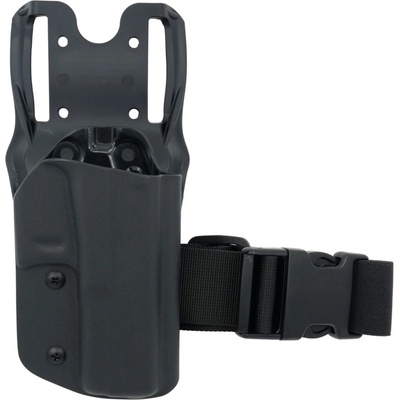 RH Holsters OWB Glock 17 bez pojistky černá