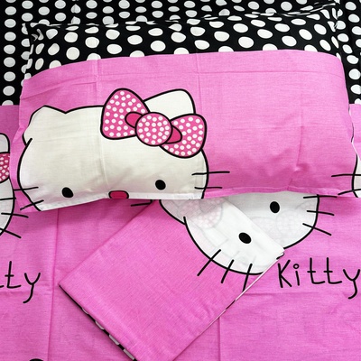 EmonaMall Детско спално бельо EmonaMall, Ранфорс, 3 части - Код S17908 (S17908)