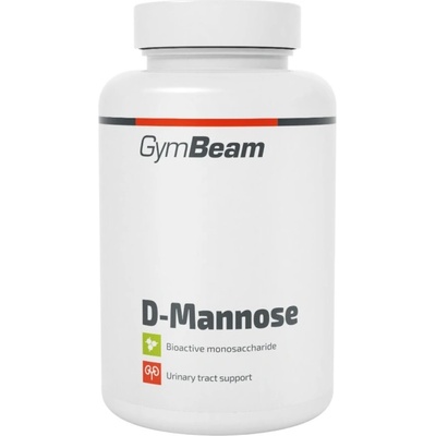 GymBeam D-Mannose 500 mg [90 капсули]