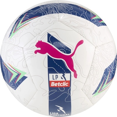 PUMA Orbita Liga Portugal Match Ball 2025 2026 Adult - White/Navy