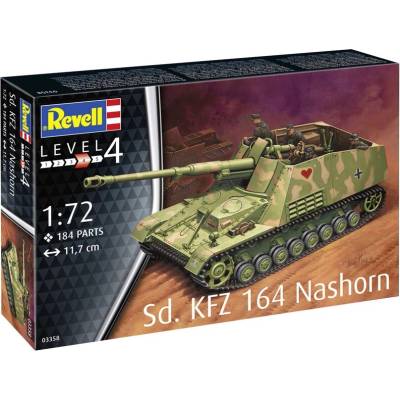 Revell Sd.Kfz. 164 Nashorn 1:72