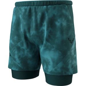 Dynafit Мъжки шорти за бягане Dynafit Trail Reflective 2/1 Shorts Running shorts - Cinder - размер M (012-4630-0112)