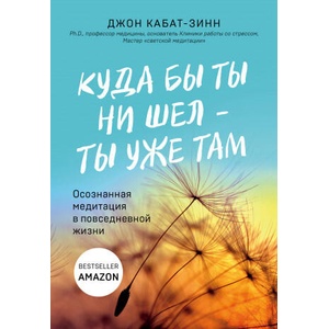 Куда бы ты ни шел - ты уже там. Осознанная медитация в повседневной жизни (2019)