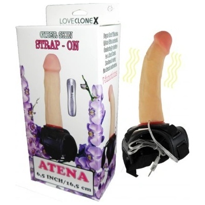 ATENA Strap On-LOVECLONEX 6,8"