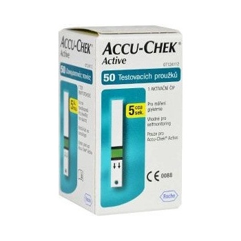 Accu-Chek Active testovací proužky 50 ks