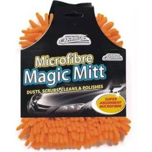Car Pride Magic Mitt Ирландска ръкавица за автомивка от микрофибър 1 бр