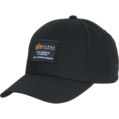 Alpha Industries Baseball Crew Cap černá