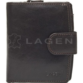 Lagen dámska kožená peňaženka 3807 T Brown