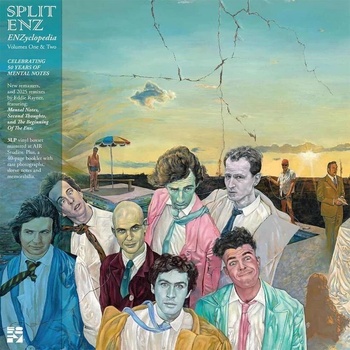 Split Enz - Enzyclopedia (Box Set) (5 CD) (0840401714645)