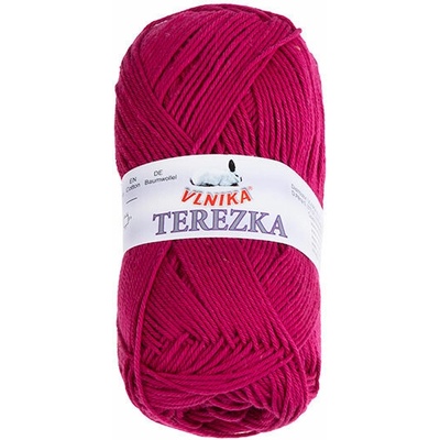BELLATEX Priadza Terezka 50 g - 121 purpurová
