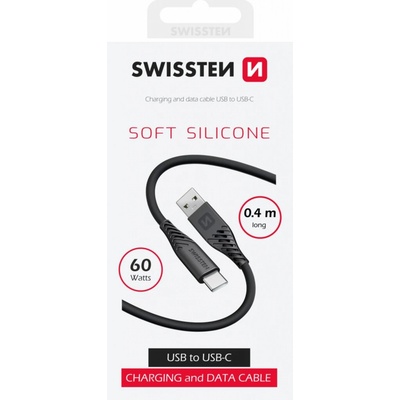 Swissten 71506519 USB A/USB C, 0,4m
