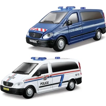 Bburago Бураго - Метален полицейски бус 0930785