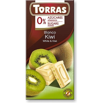 Torras bílá s kiwi 75 g