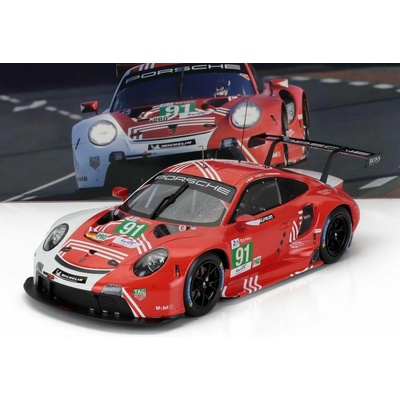 IXO MODELS PORSCHE 911 991-2 RSR N 91 24h LE MANS 2020 GIANMARIA BRUNI RICHARD LIETZ FREDERIC MAKOWIECKI- PORSCHE 917 TRIBU