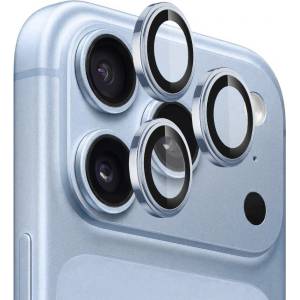 LITO Протектор за камера Lito S+ Camera Glass Protector - iPhone 18 Pro / iPhone 18 Pro Max - Светло син