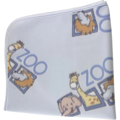 Бебешко одеяло с апликация 90 х 80 см 2534-d1