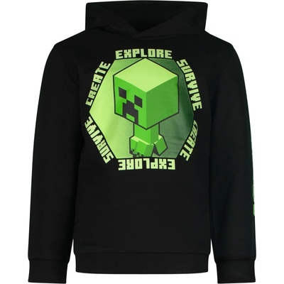 Minecraft Блуза с качулка Minecraft Creeper Explore, размер 116 (GC-MNCT-266_116)