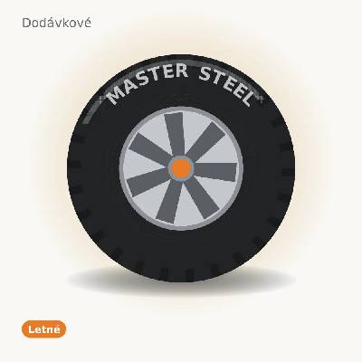 Mastersteel MCT3 155/80 R13 90N