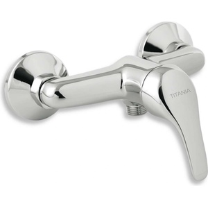 FERRO Titania Iris - Смесител за душ, хром 92061/1, 0 (92061/1,0)
