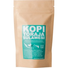 Kopi Toraja Sulawesi Arabika Středně mletá 200 g