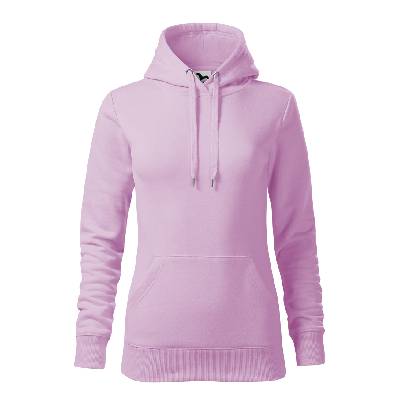 Malfini cape 414 / Дамска пелерина с качулка - орхидея s (414d113)