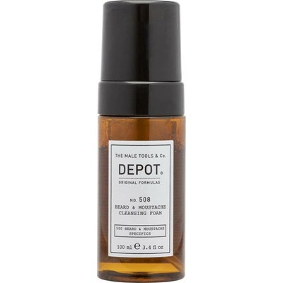 Depot 508 pěna na mytí vousů a kníru 100 ml – Zbozi.Blesk.cz