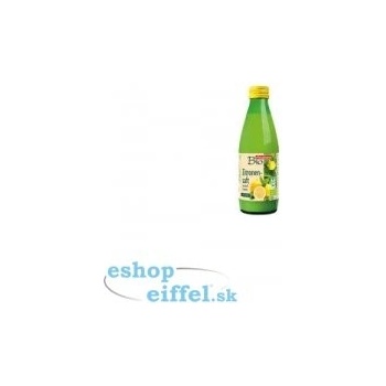 Rinatura Citronová šťáva 100% Bio 250 ml