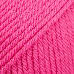 DROPS Design Daisy Uni Colour 22 Magenta Плетива прежда (106022)