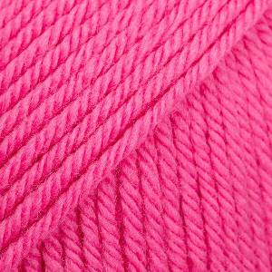 DROPS Design Daisy Uni Colour 22 Magenta Плетива прежда (106022)