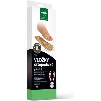 Svorto Ortopedické vložky Pánské 1 pár