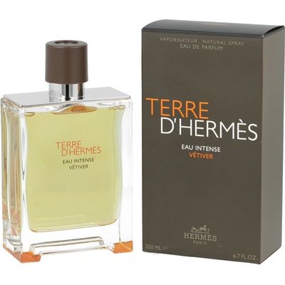 HERMÈS Terre d’Hermès Eau Intense Vétiver parfumovaná voda pánska 200 ml