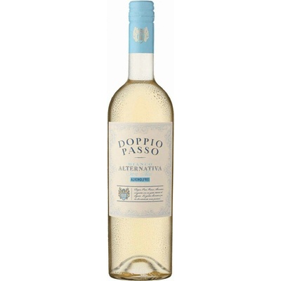 Doppio Passo Bianco Alternativa 0% 0,75 l (holá láhev)