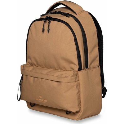 WALKER by SCHNEIDERS Městský batoh Walker Alpha Willow béžový 28 l