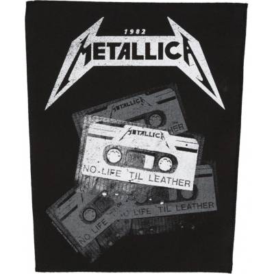 nášivka RAZAMATAZ Metallica NO LIFE 'TIL LEATHER
