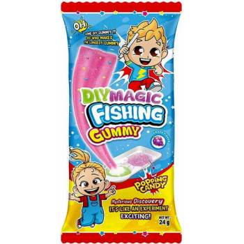 TUBAN DIY Slime Sada na výrobu slizu Magická ružová XL