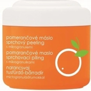 Ziaja pomerančové máslo sprchový peeling s mikrogranulemi 200 ml