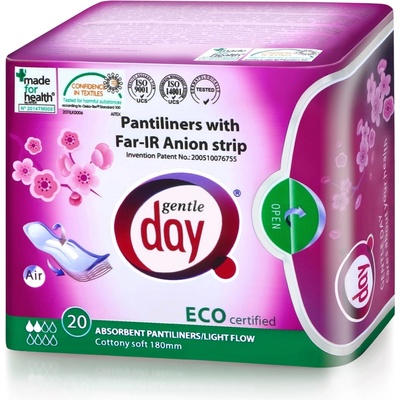 Gentle Day aniónové absorpčné intímky 20 ks