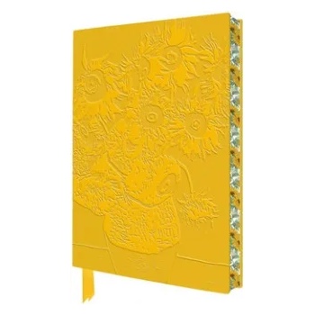 Flame Tree Publishing Vincent van Gogh: Sunflowers Artisan Art Notebook (Flame Tree Journals)