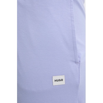 HUGO спортен панталон дамски с модал signature_pant (50556808)