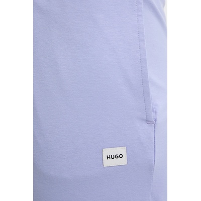 HUGO спортен панталон дамски с модал signature_pant (50556808)