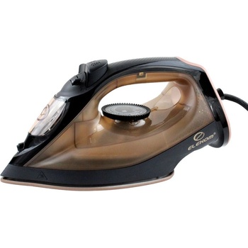 Elekom Ютия за гладене с пара ЕК-118 С, Керамична плоча, Регулируем термостат, 2000w (ЕК-118 С)