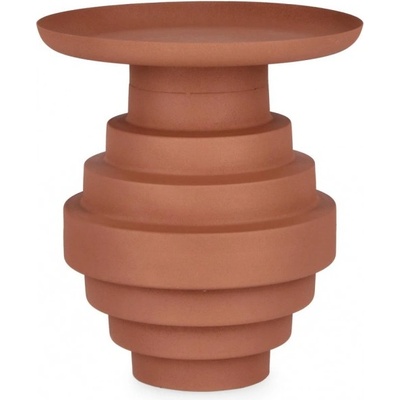 Bizzotto Amba ТЕРАКОТА КАФЕНА МАСА d35.5 (0747133)