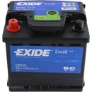 Image 1 of Exide Excell 50Ah EN 450A left+ (EB501)