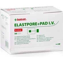 Elastpore +Pad I.V. 6 cm x 8 cm sterilná 50 ks